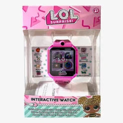Itime LOL Unisex Multi-Function Pink Smart Watch Lol4465jc