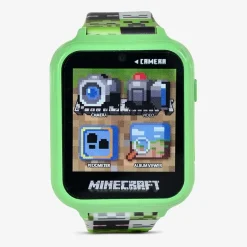 Itime Minecraft Boys Multicolor Smart Watch Min4154jc