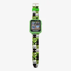 Itime Minecraft Boys Multicolor Smart Watch Min4154jc