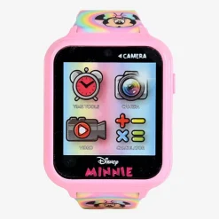 Itime Minnie Mouse Girls Multicolor Smart Watch Mn4268jc