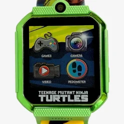 Itime Teenage Mutant Ninja Turtles Unisex Multi-Function Green Smart Watch Tmr4105jc