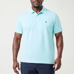 IZOD Advantage Performance Big and Tall Mens Regular Fit Short Sleeve Polo Shirt