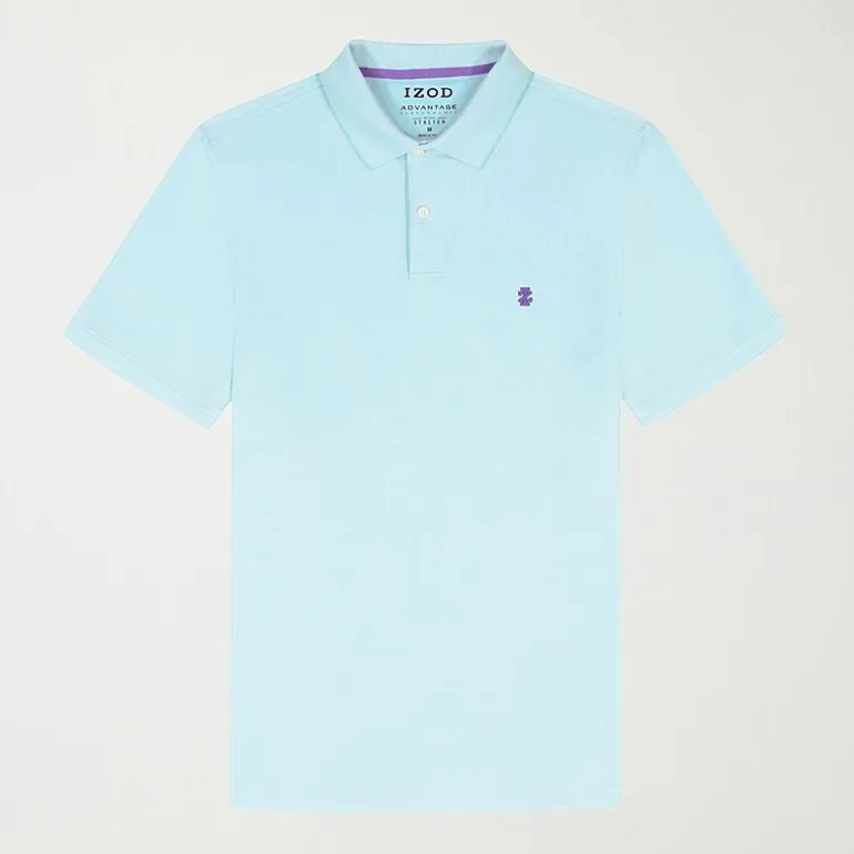 IZOD Advantage Performance Big and Tall Mens Regular Fit Short Sleeve Polo Shirt