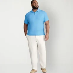 IZOD Advantage Performance Big and Tall Mens Classic Fit Short Sleeve Polo Shirt