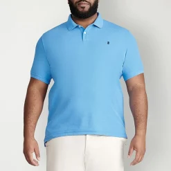 IZOD Advantage Performance Big and Tall Mens Classic Fit Short Sleeve Polo Shirt