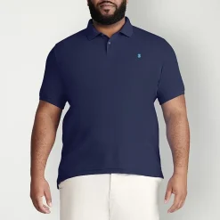 IZOD Advantage Performance Big and Tall Mens Classic Fit Short Sleeve Polo Shirt