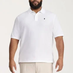 IZOD Advantage Performance Big and Tall Mens Classic Fit Short Sleeve Polo Shirt