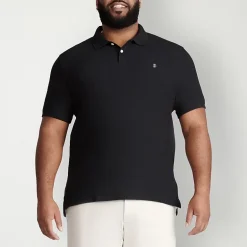 IZOD Advantage Performance Big and Tall Mens Classic Fit Short Sleeve Polo Shirt