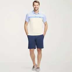 IZOD Advantage Performance Mens Classic Fit Short Sleeve Polo Shirt