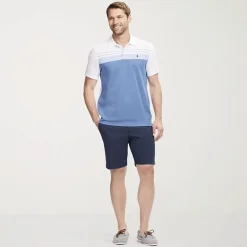IZOD Advantage Performance Mens Classic Fit Short Sleeve Polo Shirt