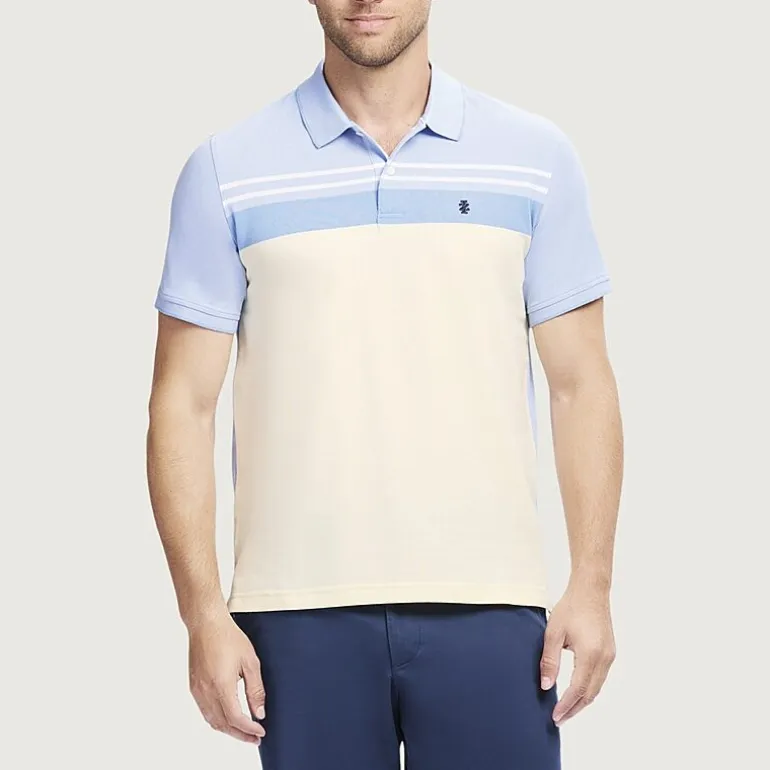 IZOD Advantage Performance Mens Classic Fit Short Sleeve Polo Shirt
