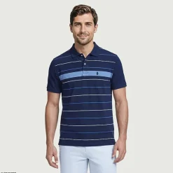 IZOD Advantage Performance Mens Classic Fit Short Sleeve Polo Shirt