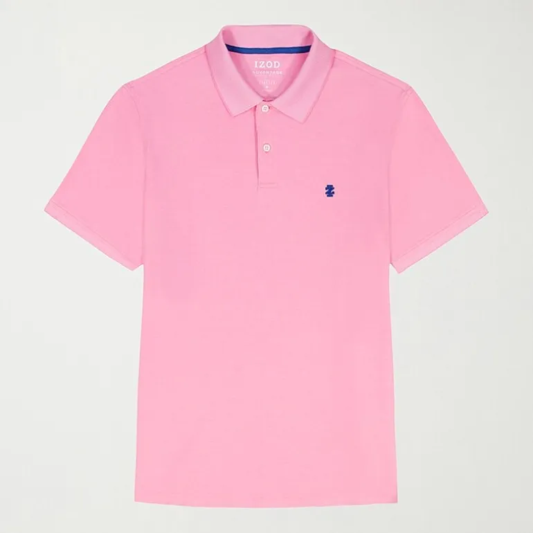 IZOD Advantage Performance Mens Classic Fit Short Sleeve Polo Shirt