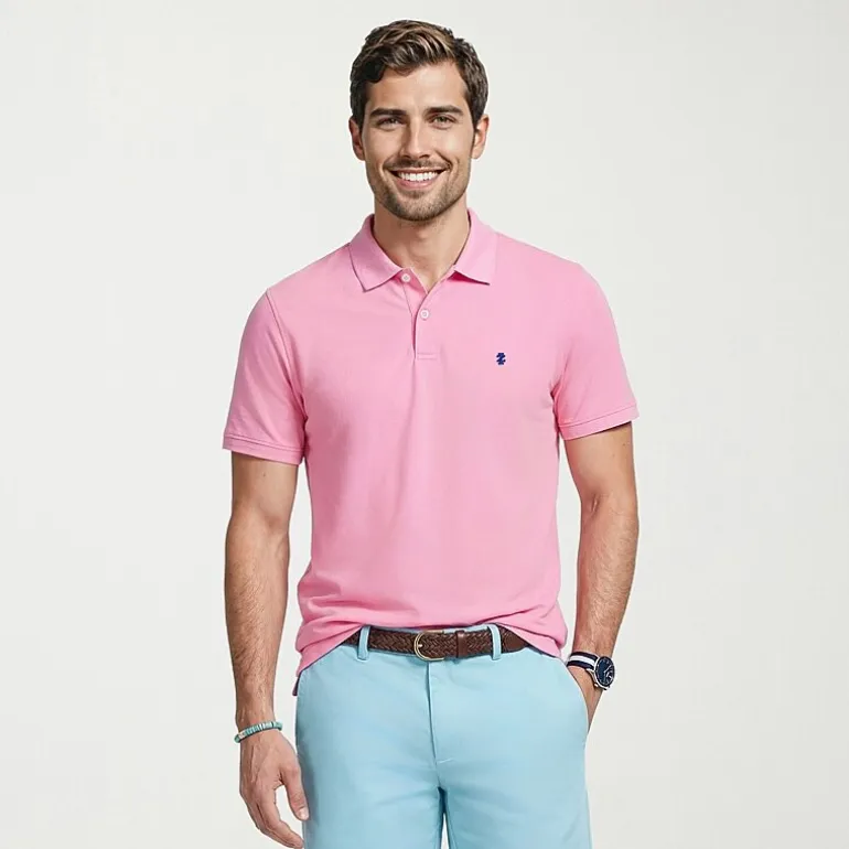 IZOD Advantage Performance Mens Classic Fit Short Sleeve Polo Shirt