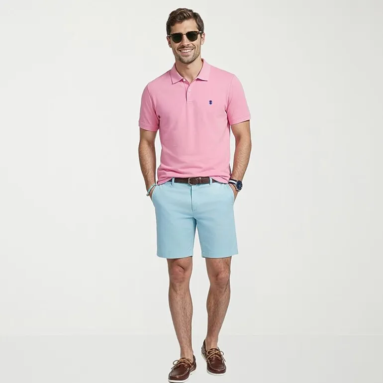 IZOD Advantage Performance Mens Classic Fit Short Sleeve Polo Shirt