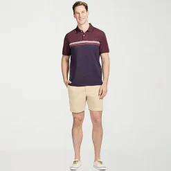 IZOD Advantage Performance Mens Classic Fit Short Sleeve Polo Shirt