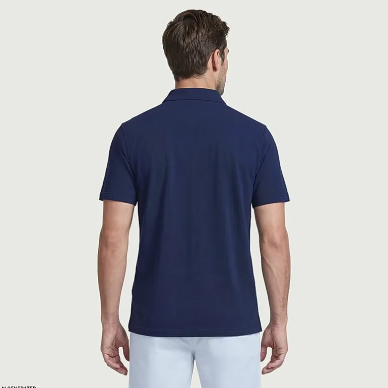 IZOD Advantage Performance Mens Classic Fit Short Sleeve Polo Shirt