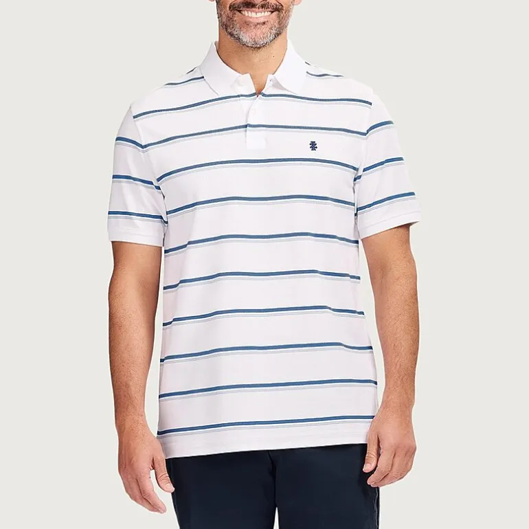 IZOD Advantage Performance Mens Classic Fit Short Sleeve Polo Shirt