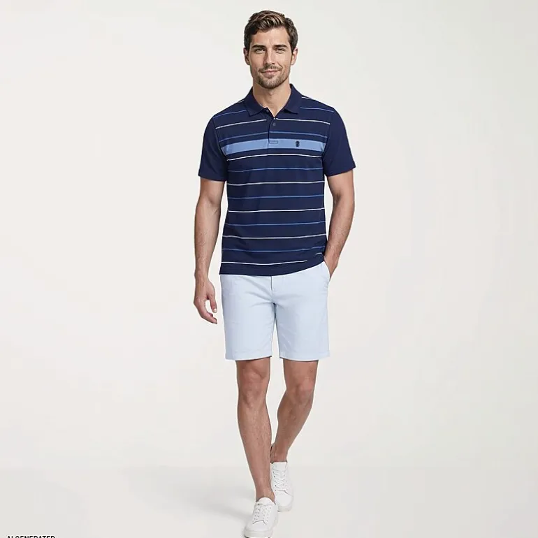IZOD Advantage Performance Mens Classic Fit Short Sleeve Polo Shirt