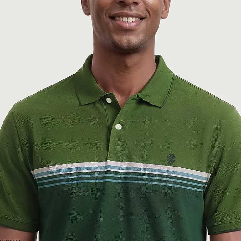 IZOD Advantage Performance Mens Classic Fit Short Sleeve Polo Shirt