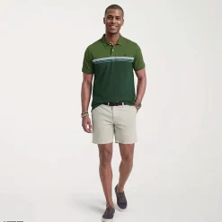 IZOD Advantage Performance Mens Classic Fit Short Sleeve Polo Shirt