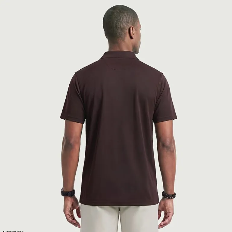 IZOD Advantage Performance Mens Classic Fit Short Sleeve Polo Shirt