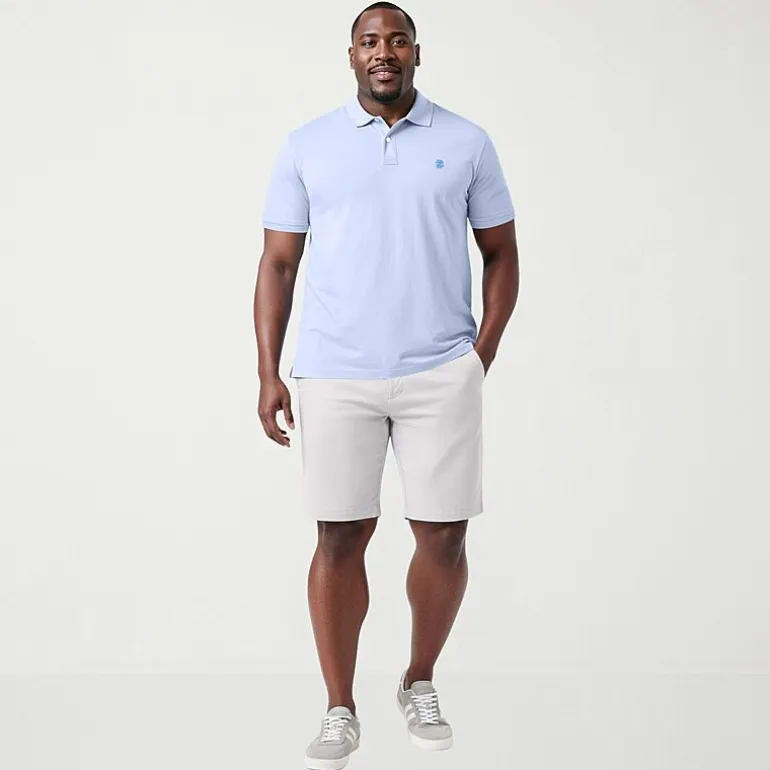 IZOD Advantage Performance Mens Classic Fit Short Sleeve Polo Shirt