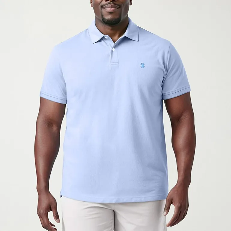 IZOD Advantage Performance Mens Classic Fit Short Sleeve Polo Shirt
