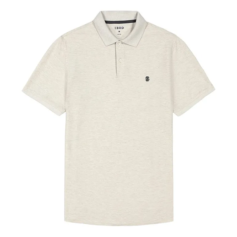 IZOD Advantage Performance Mens Classic Fit Short Sleeve Polo Shirt