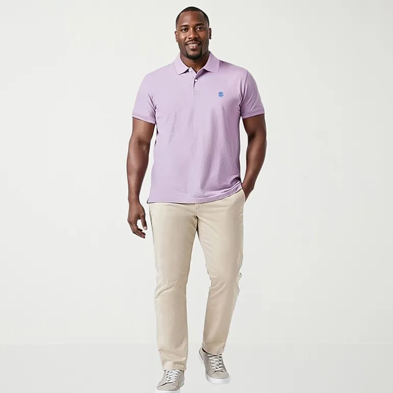 IZOD Advantage Performance Mens Classic Fit Short Sleeve Polo Shirt