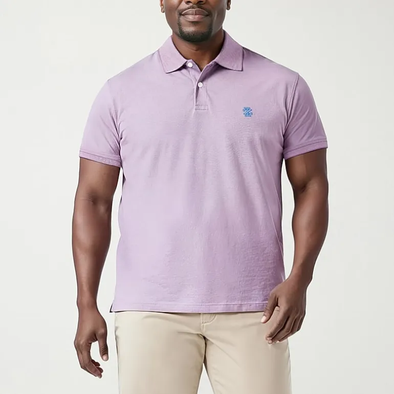 IZOD Advantage Performance Mens Classic Fit Short Sleeve Polo Shirt