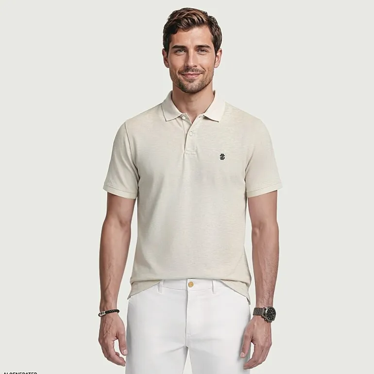IZOD Advantage Performance Mens Classic Fit Short Sleeve Polo Shirt