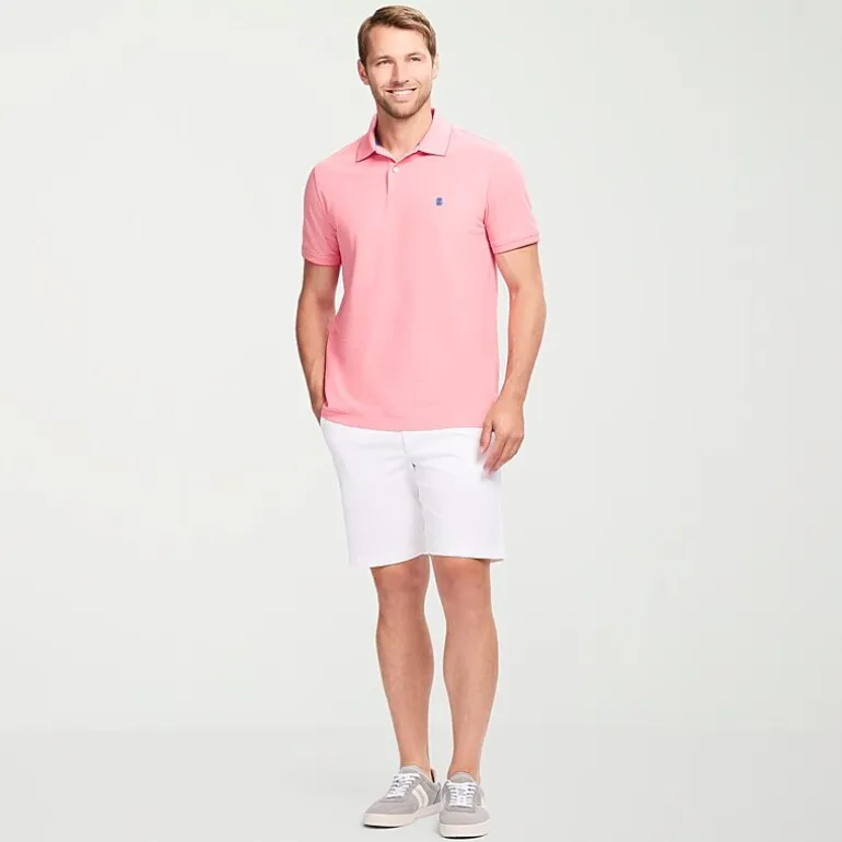 IZOD Advantage Performance Mens Classic Fit Short Sleeve Polo Shirt