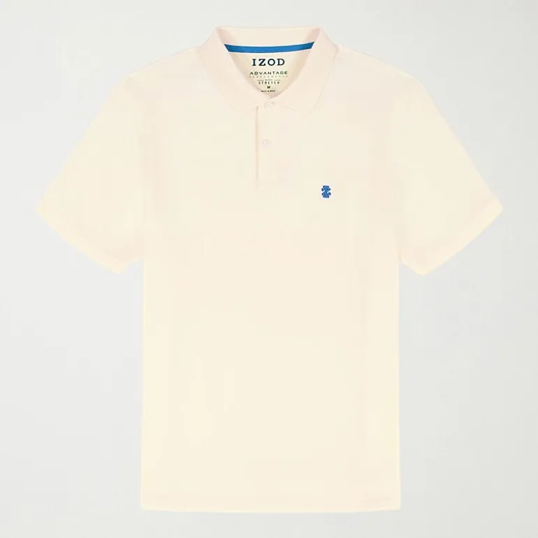 IZOD Advantage Performance Mens Classic Fit Short Sleeve Polo Shirt