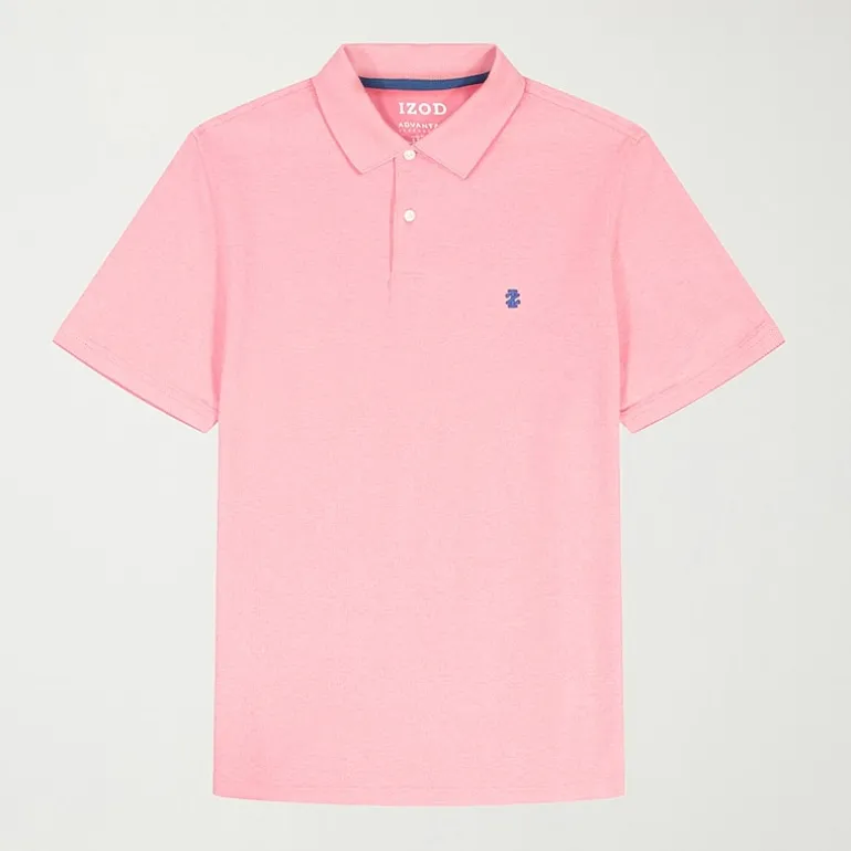 IZOD Advantage Performance Mens Classic Fit Short Sleeve Polo Shirt