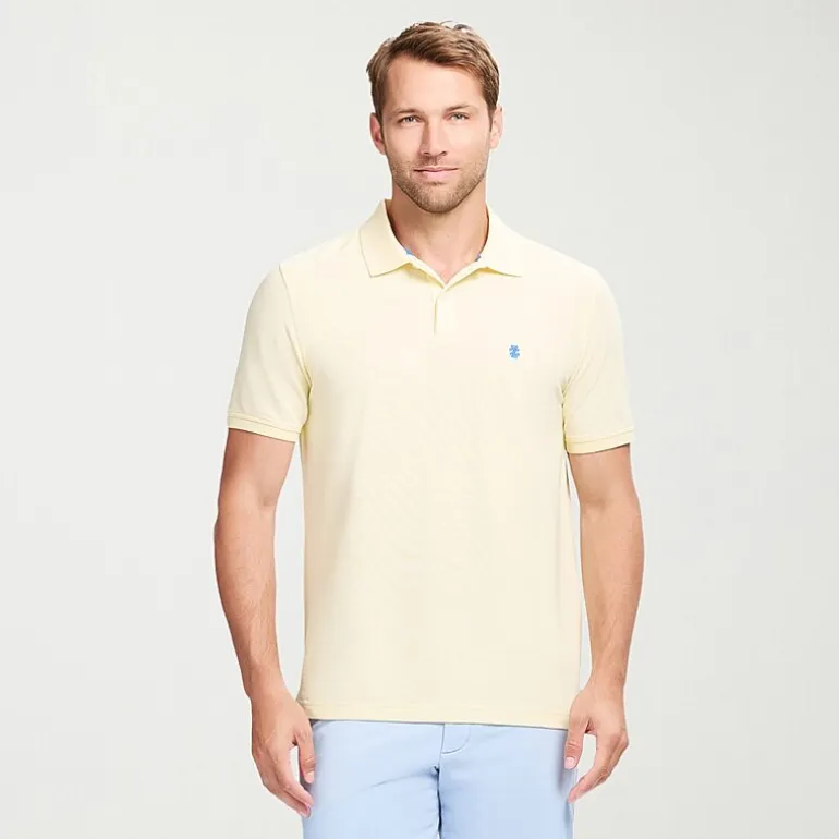 IZOD Advantage Performance Mens Classic Fit Short Sleeve Polo Shirt