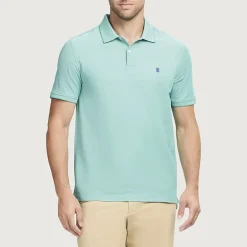 IZOD Advantage Performance Mens Classic Fit Short Sleeve Polo Shirt