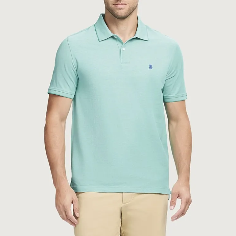 IZOD Advantage Performance Mens Classic Fit Short Sleeve Polo Shirt