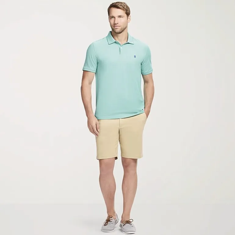 IZOD Advantage Performance Mens Classic Fit Short Sleeve Polo Shirt