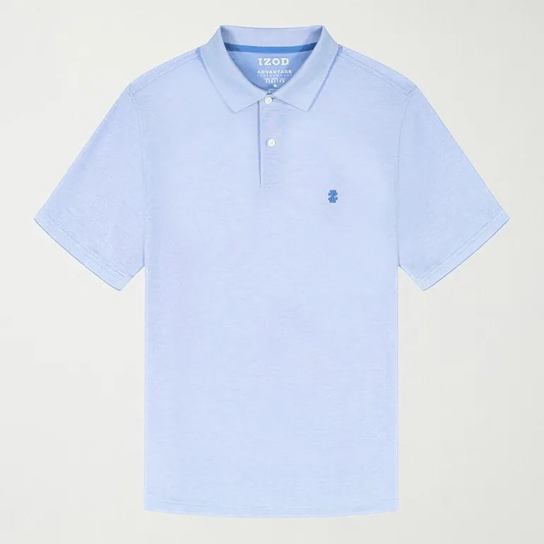 IZOD Advantage Performance Mens Classic Fit Short Sleeve Polo Shirt