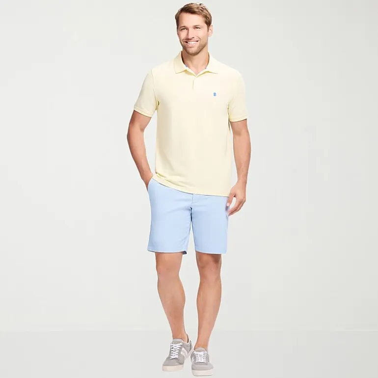 IZOD Advantage Performance Mens Classic Fit Short Sleeve Polo Shirt