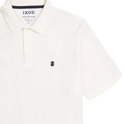IZOD Advantage Performance Mens Classic Fit Short Sleeve Polo Shirt