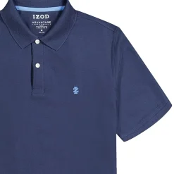 IZOD Advantage Performance Mens Classic Fit Short Sleeve Polo Shirt