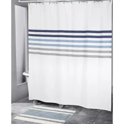 IZOD Augusta Stripe Shower Curtain