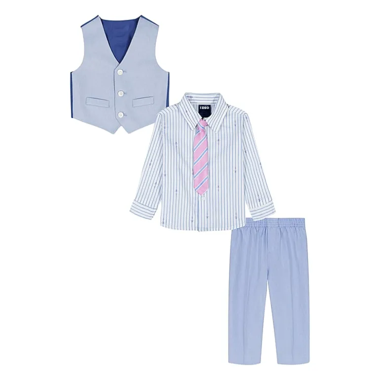 IZOD Baby Boys 3-pc. Pant Set