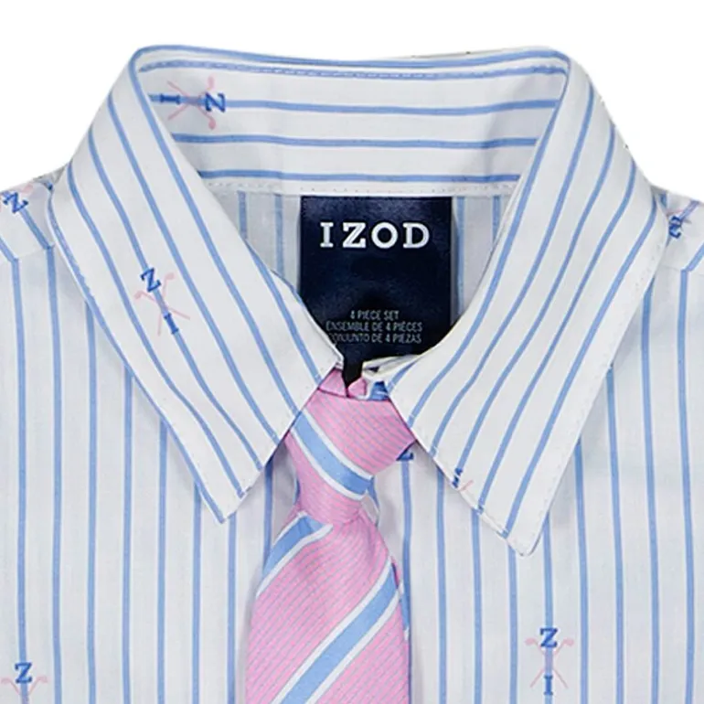 IZOD Baby Boys 3-pc. Pant Set