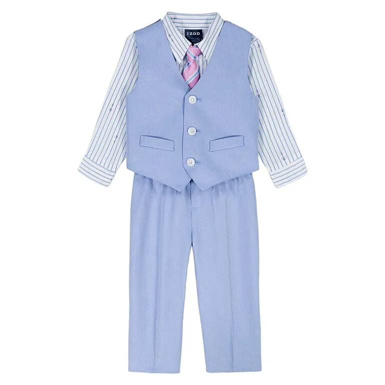 IZOD Baby Boys 3-pc. Pant Set