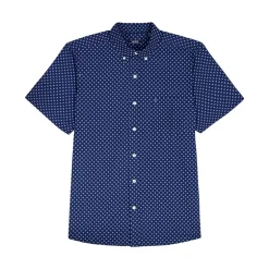 IZOD Breeze Mens Short Sleeve Athletic Fit Button-Down Shirt