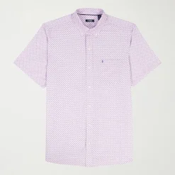 IZOD Breeze Mens Short Sleeve Athletic Fit Button-Down Shirt