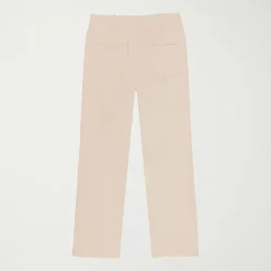 IZOD Cropped Little & Big Kid Girls Wide Leg Regular Fit Flat Front Pant